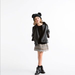♥︎ Zara Girl Motor Jacket Size 11/12♥︎